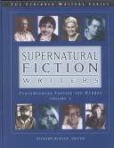 Cover of Supernatural fiction writers