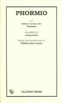 Cover of Phormio