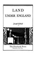 Cover of Land under England