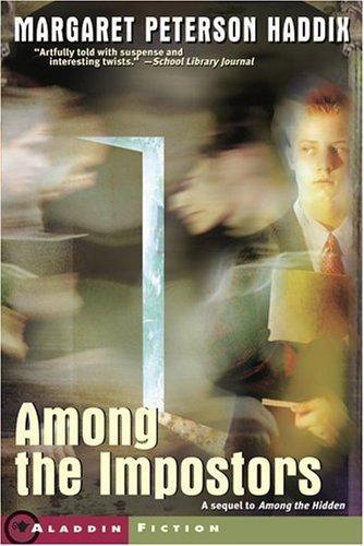 Cover of Among the Imposters (Shadow Children #2)
