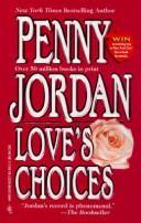 Cover of Love's Choices (Worldwide Library, Signature ed., No. 1)