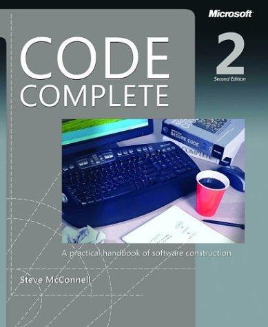 Cover of Code Complete