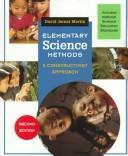 Cover of Elementary Science Methods
