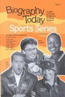 Cover of Biography Today Sports Series