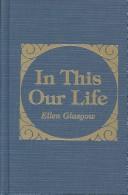Cover of In This Our Life