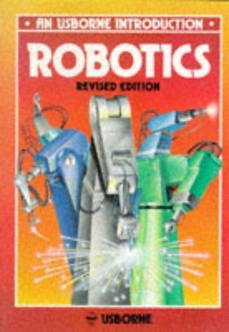 Cover of Robotics (Usborne New Technology)