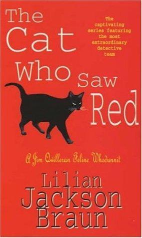Cover of The Cat Who Saw Red (A Jim Qwilleran Feline Whodunnit)