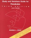 Cover of Precalculus