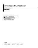 Cover of Strategic management