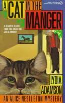Cover of A cat in the manger