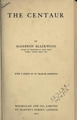 Cover of The Centaur