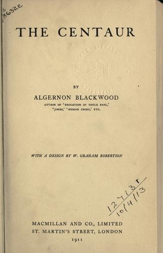 Cover of The Centaur