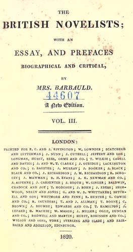 Cover of Clarissa; or, The history of a young lady: comprehending the most important concerns of private life; and particularly shewing the distresses that may attend the misconduct both of parents and children, in relation to marriage ..