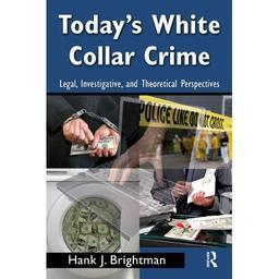 Cover of Today's white-collar crime