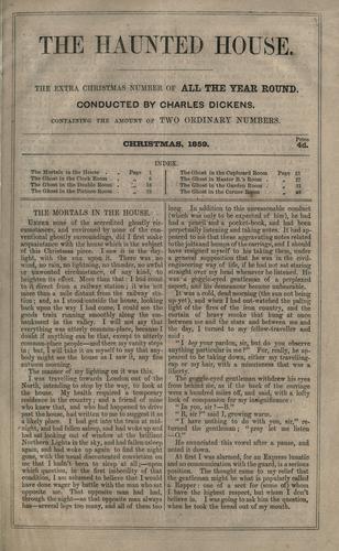 Cover of The Haunted House