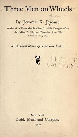 Three Men on the Bummel