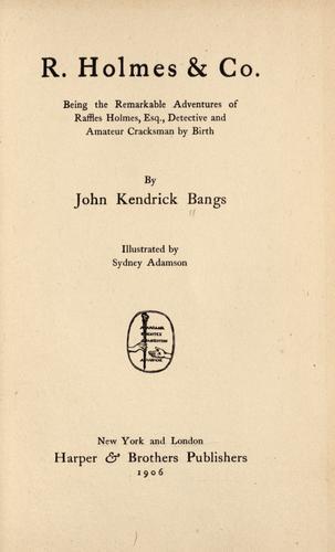 R. Holmes & Co.
