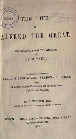 The life of Alfred the Great