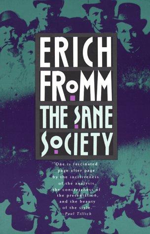 Cover of The Sane Society