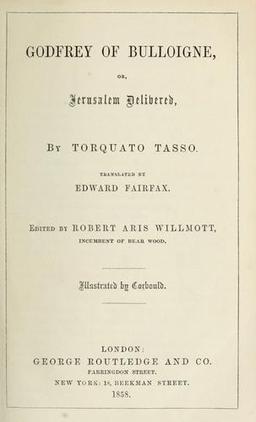 Godfrey of Bulloigne