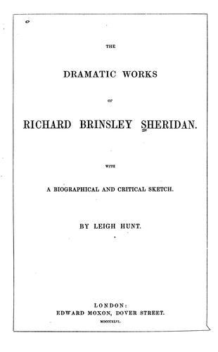 Cover of Plays