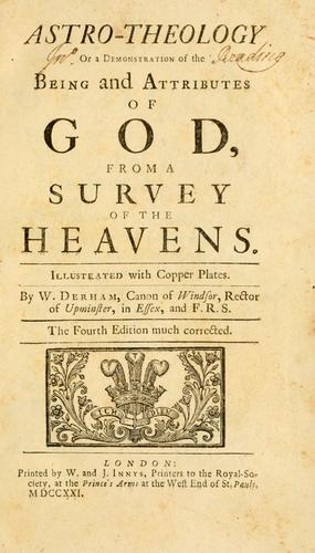 Cover of Astro-theology