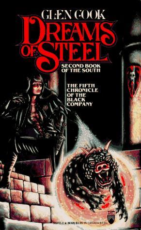 Cover of Dreams of Steel