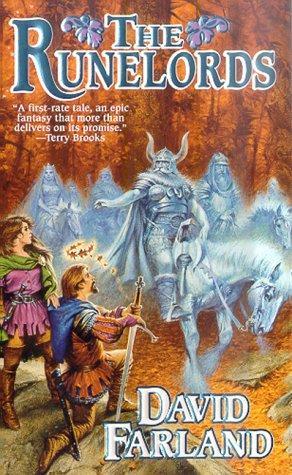 Cover of The Sum of All Men (The Runelords, Book One)