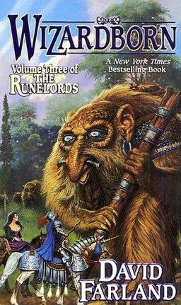 Cover of Wizardborn (The Runelords, Book 3)