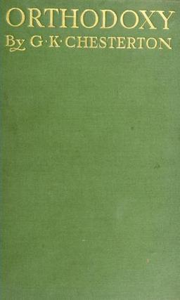 Orthodoxy