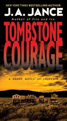 Cover of Tombstone courage
