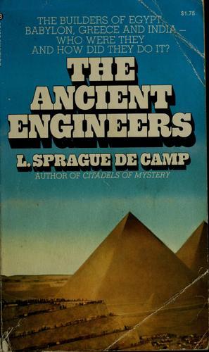 Cover of The ancient engineers