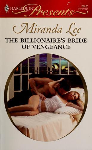 Cover of The Billionaire's Bride of Vengeance