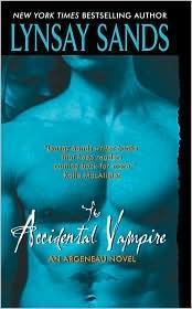 Cover of The Accidental Vampire