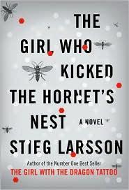 Cover of The Girl Who Kicked the Hornet's Nest