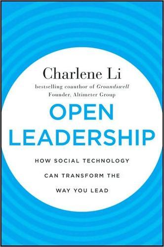 Cover of Open Leadership