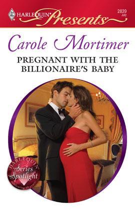Cover of Pregnant with the Billionaire's Baby
