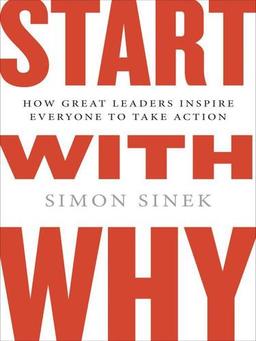 Cover of Start with why