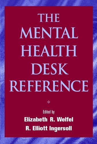Cover of The Mental Health Desk Reference