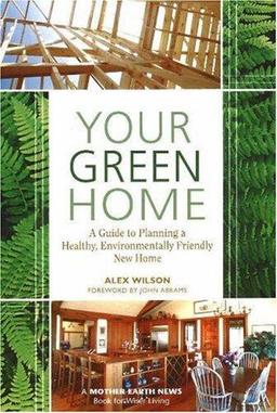 Cover of Your Green Home