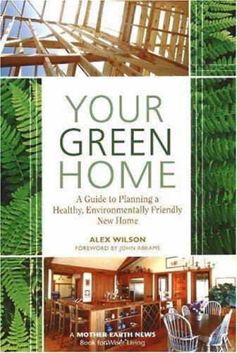 Cover of Your Green Home