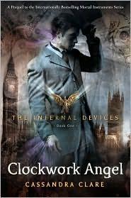 Cover of Clockwork Angel