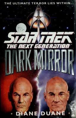 Cover of Star Trek The Next Generation - Dark Mirror