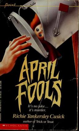 Cover of April Fools (Point Thriller)