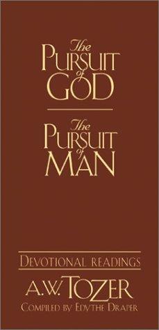 Cover of The pursuit of God