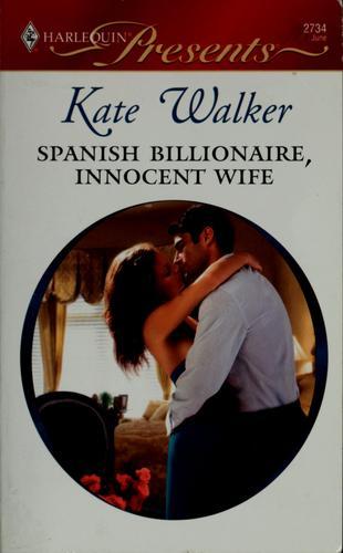 Cover of Spanish Billionaire, Innocent Wife
