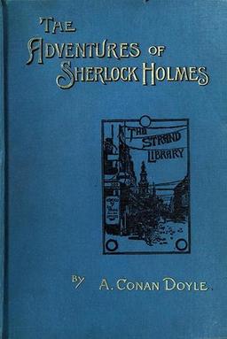 Cover of The Adventures of Sherlock Holmes [12 stories]