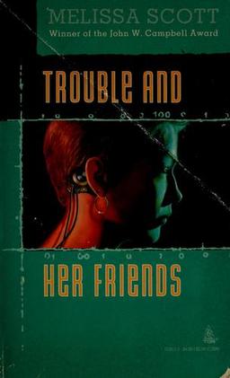 Cover of Trouble and her friends
