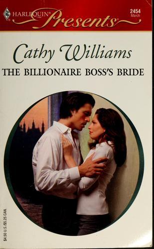 Cover of The Billionaire Boss's Bride