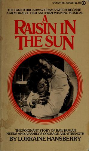 Cover of A Raisin in the Sun